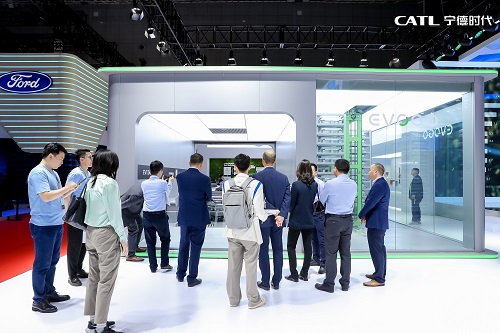 Hand in hand to surpass the future – CATL Shanghai Auto Show releases the charm of low-carbon and technology integration