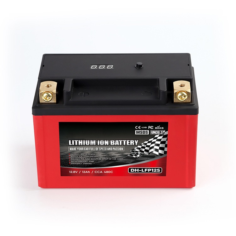 Can the lifepo4 battery be used to replace the starting battery ?