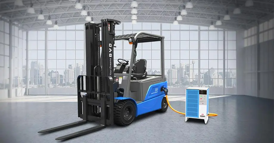 Benefits of Using a Lithium Battery Pack for Forklifts