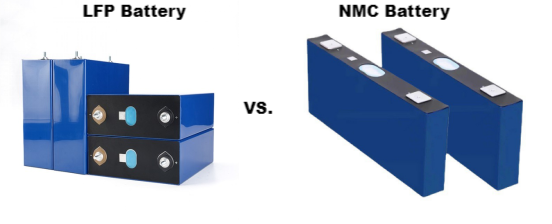 LFP vs. NMC Batteries